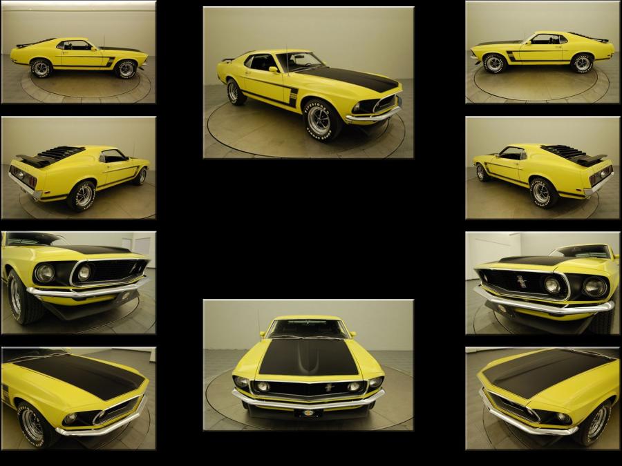  Ford Mustang Boss 302 Sportroof 1969 года  (фото 7 из 11)
